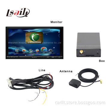 GPS Box Navigation for Sony with HD/Mimic